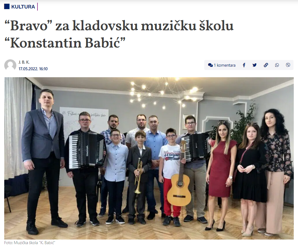 Laureat prvog stepena